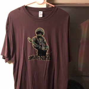 Vintage, very rare and unique Jimi Hendrix t-shirt